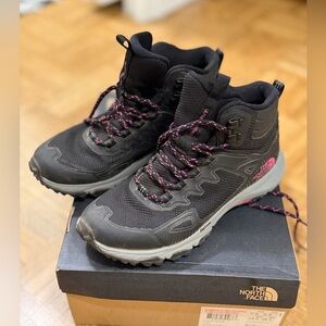 North face hiking boots, ultra fast pack iv mid future light,